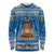 Sweden Christmas Long Sleeve Shirt God Jul! Santa Lucia - Wonder Print Shop