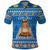 Sweden Christmas Polo Shirt God Jul! Santa Lucia