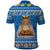 Sweden Christmas Polo Shirt God Jul! Santa Lucia