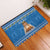 Sweden Christmas Rubber Doormat God Jul! Santa Lucia - Wonder Print Shop