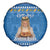 Sweden Christmas Spare Tire Cover God Jul! Santa Lucia