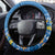 Sweden Christmas Steering Wheel Cover God Jul! Santa Lucia