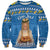 Sweden Christmas Sweatshirt God Jul! Santa Lucia - Wonder Print Shop