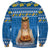 Sweden Christmas Sweatshirt God Jul! Santa Lucia - Wonder Print Shop