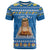 Sweden Christmas T Shirt God Jul! Santa Lucia