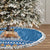 Sweden Christmas Tree Skirt God Jul! Santa Lucia - Wonder Print Shop