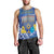 Personalised Hanukkah Jewish Festival Men Tank Top It's Lit - Polynesian Pattern - Wonder Print Shop