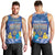 Personalised Hanukkah Jewish Festival Men Tank Top It's Lit - Polynesian Pattern - Wonder Print Shop