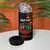 Personalized African-American Kwanzaa 4 in 1 Can Cooler Tumbler Kinara Candles African Pattern - Wonder Print Shop