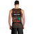 Personalized African-American Kwanzaa Men Tank Top Kinara Candles African Pattern - Wonder Print Shop