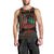 Personalized African-American Kwanzaa Men Tank Top Kinara Candles African Pattern - Wonder Print Shop