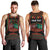 Personalized African-American Kwanzaa Men Tank Top Kinara Candles African Pattern - Wonder Print Shop