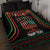 Personalized African-American Kwanzaa Quilt Bed Set Kinara Candles African Pattern - Wonder Print Shop