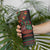 Personalized African-American Kwanzaa Skinny Tumbler Kinara Candles African Pattern