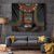 Personalized African-American Kwanzaa Tapestry Kinara Candles African Pattern