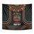 Personalized African-American Kwanzaa Tapestry Kinara Candles African Pattern