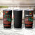 Personalized African-American Kwanzaa Tumbler Cup Kinara Candles African Pattern