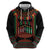 Personalized African-American Kwanzaa Zip Hoodie Kinara Candles African Pattern - Wonder Print Shop