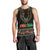 Personalized African-American Kwanzaa Men Tank Top Dashiki Mix Paisley Pattern - Wonder Print Shop