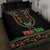 African-American Kwanzaa Quilt Bed Set Dashiki Mix Paisley Pattern - Wonder Print Shop