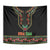 African-American Kwanzaa Tapestry Dashiki Mix Paisley Pattern