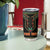 Personalized African-American Kwanzaa Tumbler Cup Dashiki Mix Paisley Pattern