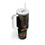 Personalized African-American Kwanzaa Tumbler With Handle Dashiki Mix Paisley Pattern