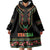 Personalized African-American Kwanzaa Wearable Blanket Hoodie Dashiki Mix Paisley Pattern