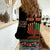 Personalized African-American Kwanzaa Women Casual Shirt Dashiki Mix Paisley Pattern