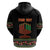 Personalized African-American Kwanzaa Zip Hoodie Dashiki Mix Paisley Pattern - Wonder Print Shop