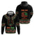 Personalized African-American Kwanzaa Zip Hoodie Dashiki Mix Paisley Pattern - Wonder Print Shop