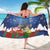 Merry Chrismukkah Sarong Hanukkah Memorah Mix Poinsettia