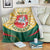 Personalised Lithuania Independence Day Blanket Coat Of Arms Proud