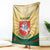 Personalised Lithuania Independence Day Blanket Coat Of Arms Proud