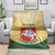 Personalised Lithuania Independence Day Blanket Coat Of Arms Proud