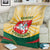 Personalised Lithuania Independence Day Blanket Coat Of Arms Proud