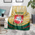 Personalised Lithuania Independence Day Blanket Coat Of Arms Proud