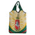 Personalised Lithuania Independence Day Grocery Bag Coat Of Arms Proud