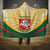 Personalised Lithuania Independence Day Hooded Blanket Coat Of Arms Proud