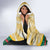 Personalised Lithuania Independence Day Hooded Blanket Coat Of Arms Proud