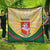 Personalised Lithuania Independence Day Quilt Coat Of Arms Proud - Wonder Print Shop