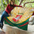 Personalised Lithuania Independence Day Quilt Coat Of Arms Proud - Wonder Print Shop