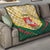 Personalised Lithuania Independence Day Quilt Coat Of Arms Proud - Wonder Print Shop