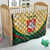 Personalised Lithuania Independence Day Quilt Coat Of Arms Proud - Wonder Print Shop