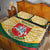 Personalised Lithuania Independence Day Quilt Bed Set Coat Of Arms Proud - Wonder Print Shop