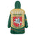 Personalised Lithuania Independence Day Wearable Blanket Hoodie Coat Of Arms Proud