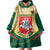 Personalised Lithuania Independence Day Wearable Blanket Hoodie Coat Of Arms Proud