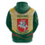 Personalised Lithuania Independence Day Zip Hoodie Coat Of Arms Proud - Wonder Print Shop