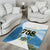 Proud To Be Saint Lucia 758 Area Rug Pitons With Map - Wonder Print Shop