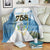 Proud To Be Saint Lucia 758 Blanket Pitons With Map